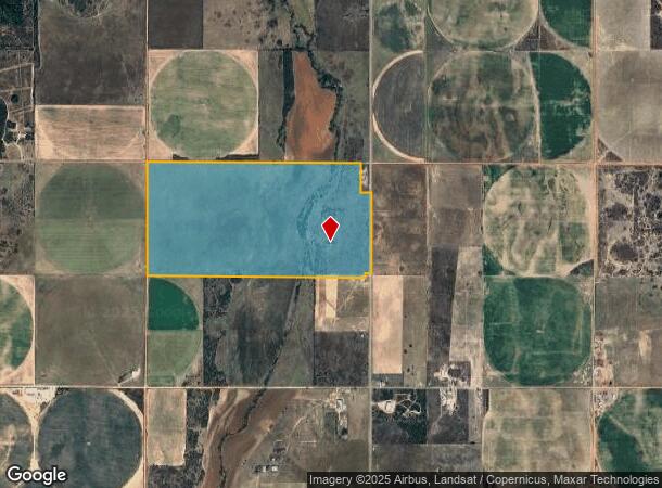 12137 Highway 30, OK Parcel Map