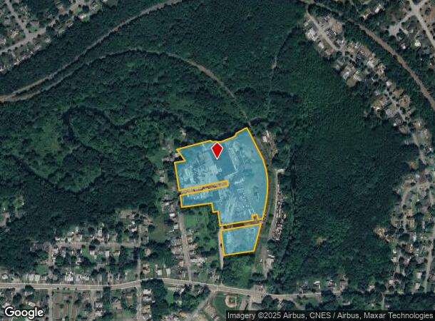  1 Reisner Way, Clinton, MA Parcel Map