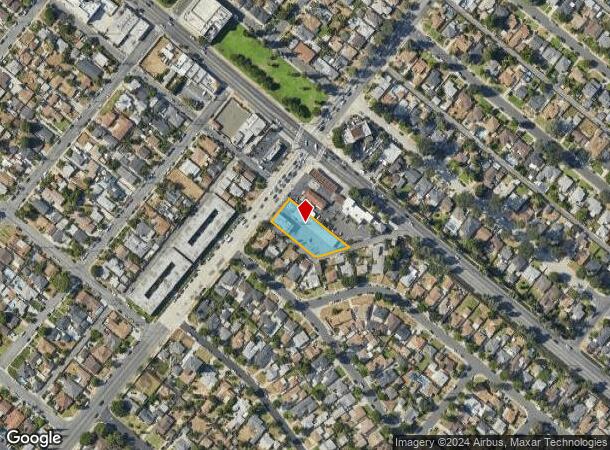  6018 Norwalk Blvd, Whittier, CA Parcel Map