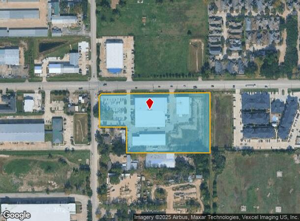 6722 Guhn Rd, Houston, TX Parcel Map