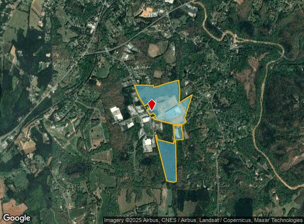 1885 Riverview Rd, Lincolnton, NC Parcel Map