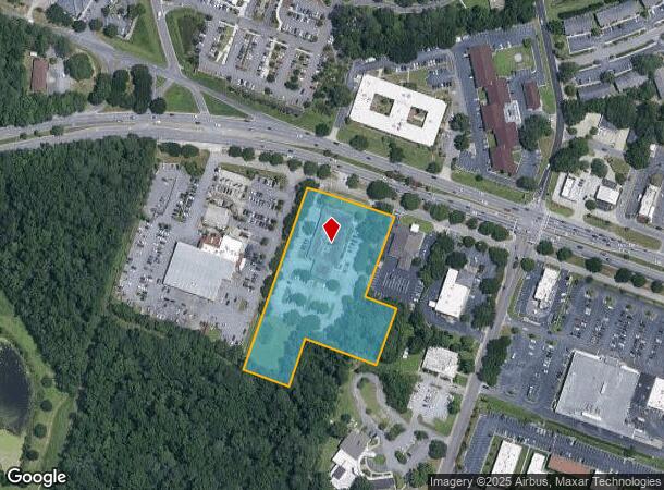 12020 Abercorn St, Savannah, GA Parcel Map