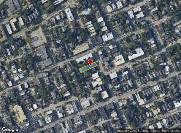  708 S Negley Ave, Pittsburgh, PA Parcel Map