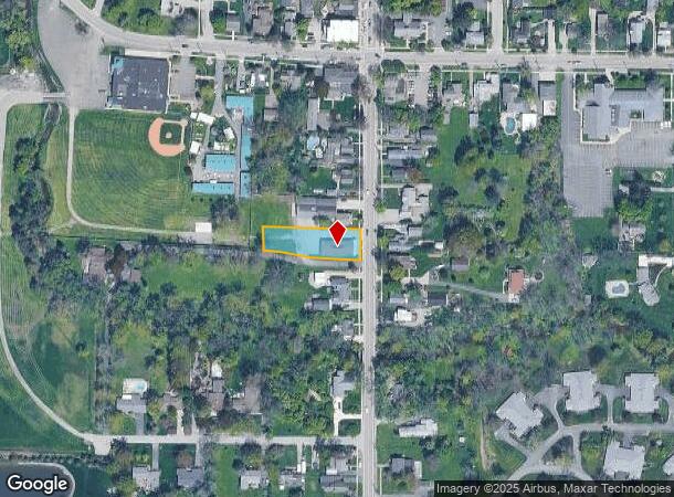 5940 Goodrich Rd, Clarence Center, NY Parcel Map