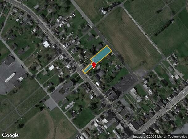  54 W Baltimore St, Taneytown, MD Parcel Map