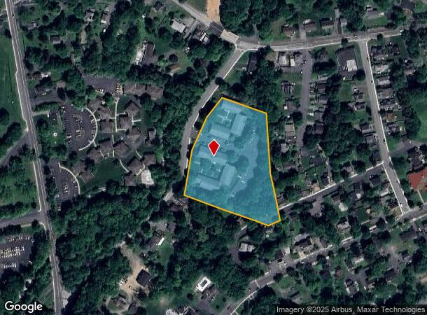 65 Curie Rd, Cornwall On Hudson, NY Parcel Map