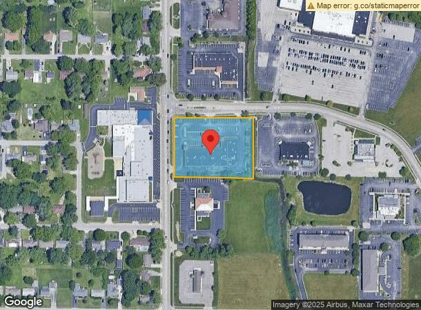  1333 Central Park Dr, O Fallon, IL Parcel Map