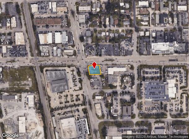  2400 S Andrews Ave, Fort Lauderdale, FL Parcel Map