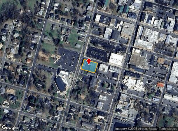 301 S West St, Culpeper, VA Parcel Map