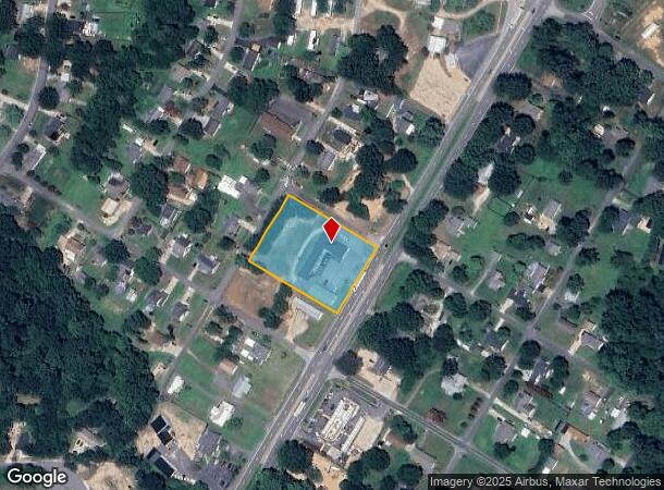2969 N Cannon Blvd, China Grove, NC Parcel Map
