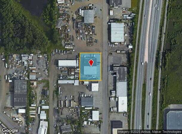  6108 Mackay St, Anchorage, AK Parcel Map