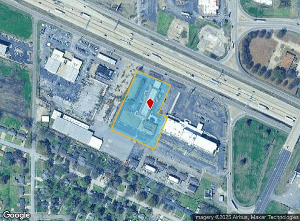 2003 S Service Rd, West Memphis, AR Parcel Map