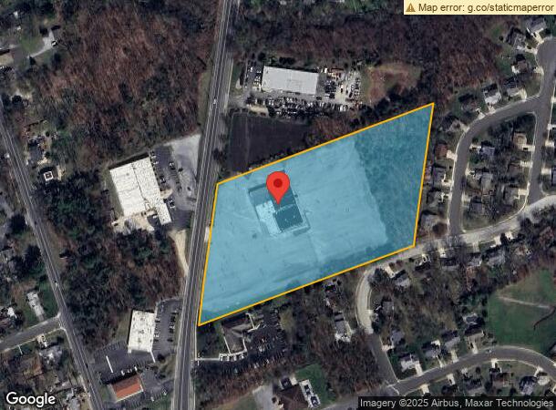  1200 N Delsea Dr N, Clayton, NJ Parcel Map