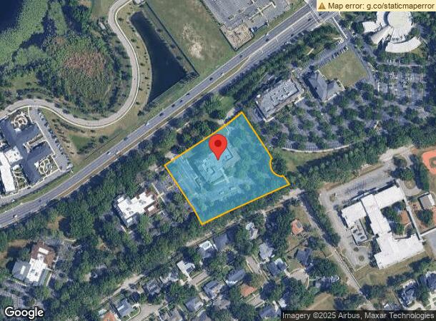  800 Concourse Pkwy S, Maitland, FL Parcel Map