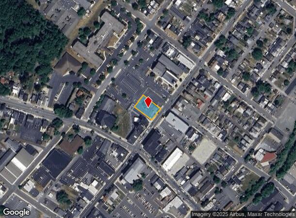  19 N Reading Ave, Boyertown, PA Parcel Map