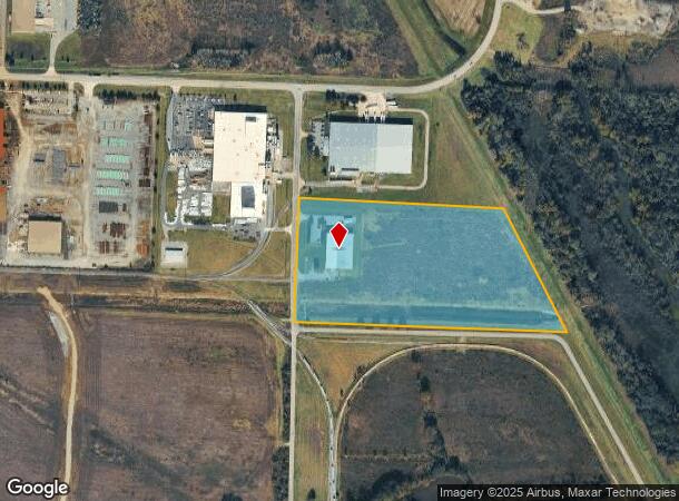 9100 Frazier Pike, Little Rock, AR Parcel Map