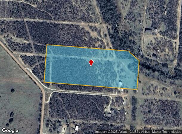 1630 Cr 2537 Moore Hollow Rd, Moore, TX Parcel Map