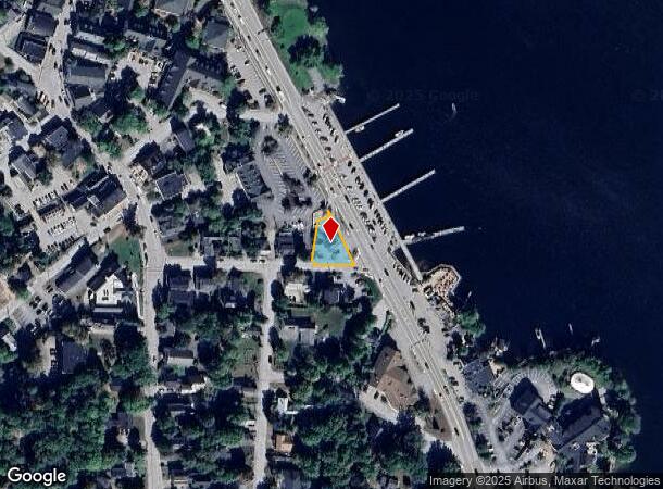 294 Daniel Webster Hwy, Meredith, NH Parcel Map