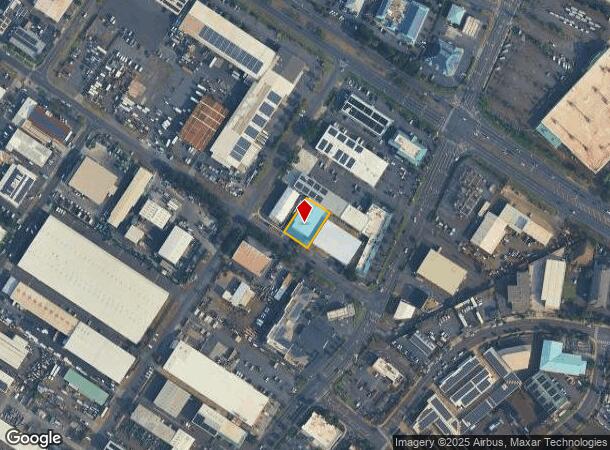 431 Alamaha St, Kahului, HI Parcel Map