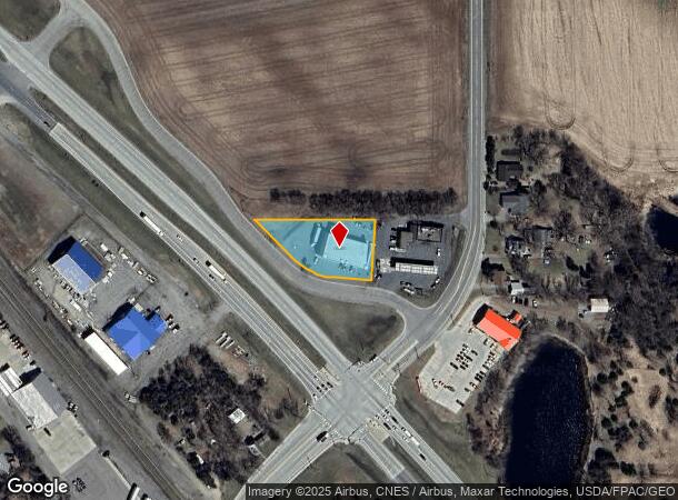 7890 Front St, Clear Lake, MN Parcel Map