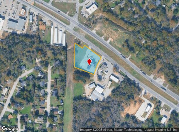 600 E Highway 199, Springtown, TX Parcel Map