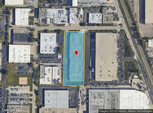 6153 W Mulford St, Niles, IL Parcel Map