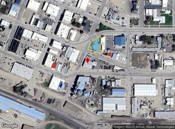 250 E 1St St, Weiser, ID Parcel Map