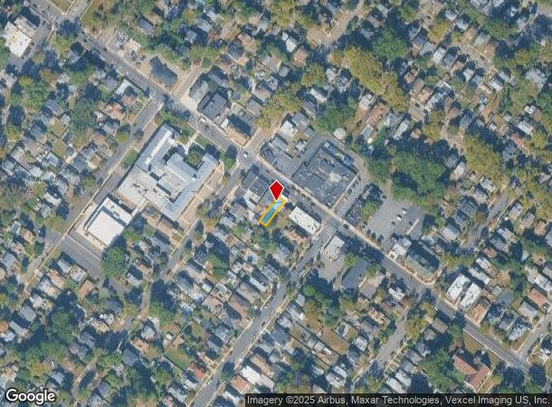  325 Union Ave, Rutherford, NJ Parcel Map