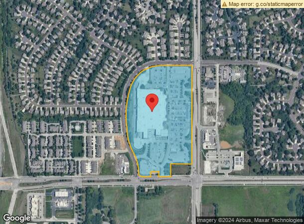  15700 Metcalf Ave, Overland Park, KS Parcel Map