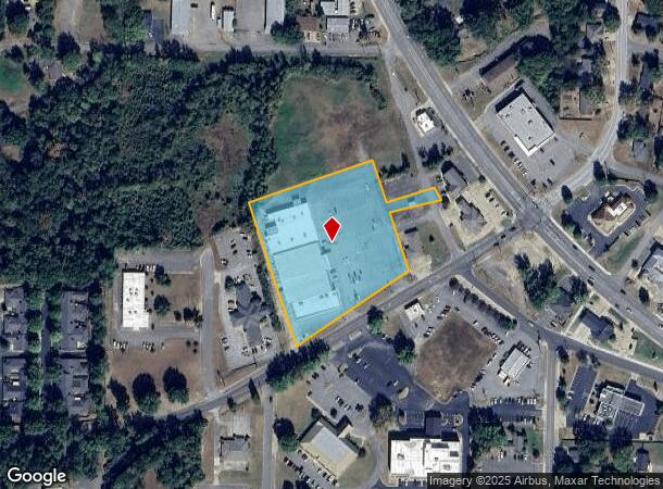  3301 W Main Pl, Russellville, AR Parcel Map