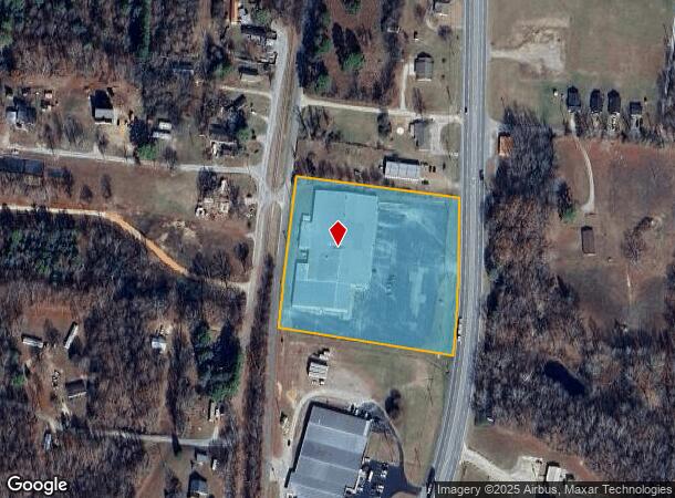  2397 Highway 43 S, Leoma, TN Parcel Map