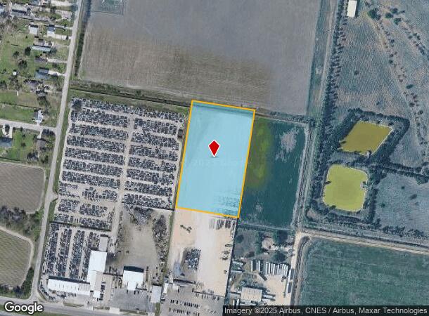  1155 W Expressway 83, Weslaco, TX Parcel Map