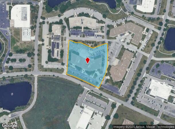  15620 W 113Th St, Lenexa, KS Parcel Map