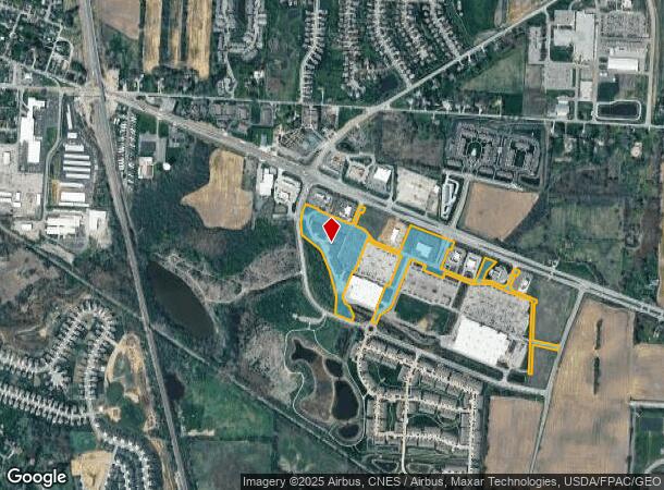 820 Sunbury Rd, Delaware, OH Parcel Map