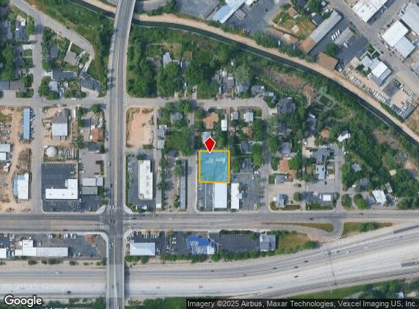 4824 W Fairview Ave, Boise, ID Parcel Map