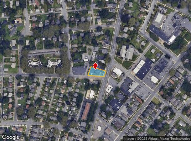  1503 Linden St, Bethlehem, PA Parcel Map