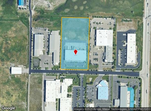 1137 W 1700 N, Logan, UT Parcel Map