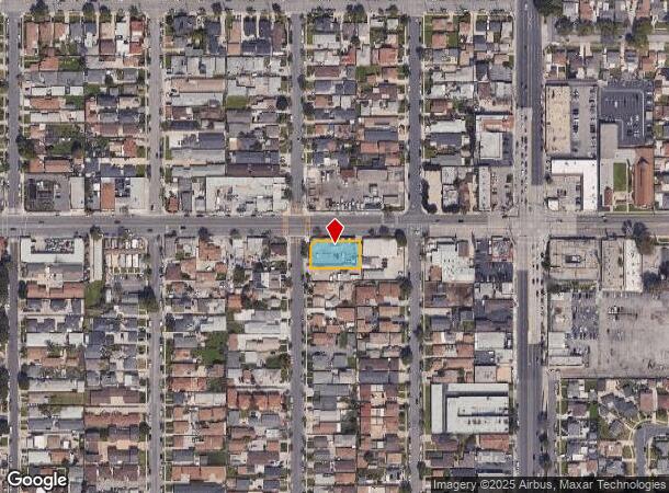 4056 Marine Ave, Lawndale, CA Parcel Map