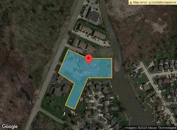  29503 W Jefferson Ave, Gibraltar, MI Parcel Map