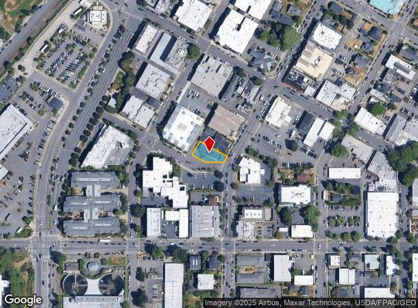  221 James St, Edmonds, WA Parcel Map