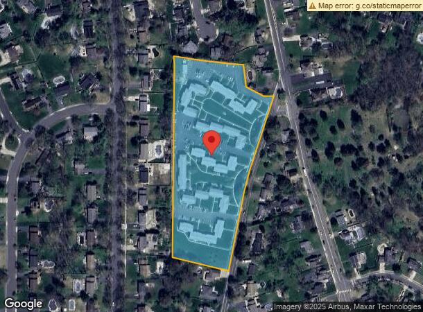  201 Middlesex Rd, Matawan, NJ Parcel Map