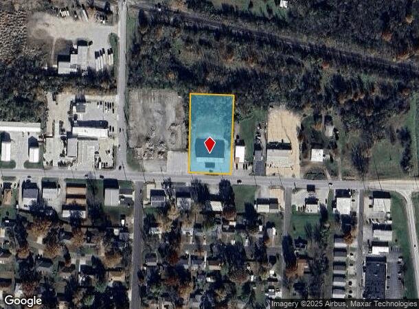 2200 W Main St, Sedalia, MO Parcel Map