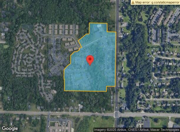  100 Bridgetown Dr, Rochester, NY Parcel Map