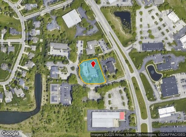 6450 Wheatstone Ct, Maumee, OH Parcel Map