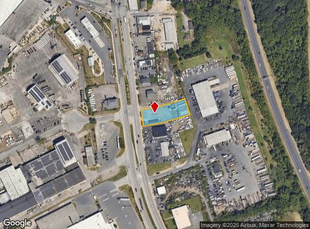 4428 N Point Rd, Dundalk, MD Parcel Map