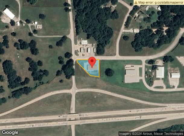  17622 W 8Th St S, Sand Springs, OK Parcel Map