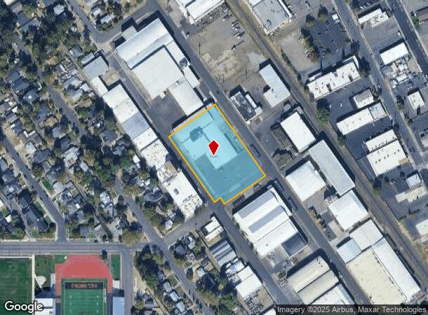  663 S Grape St, Medford, OR Parcel Map