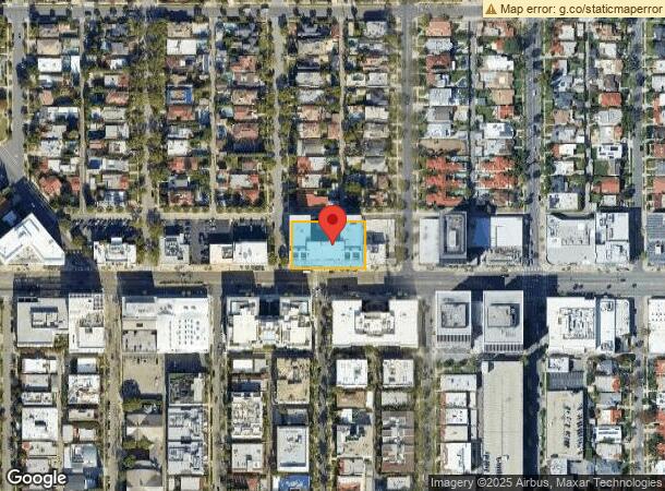  9171 Wilshire Blvd, Beverly Hills, CA Parcel Map