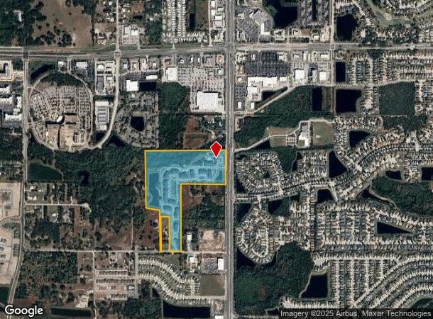 13555 Yellow Fern Way, Riverview, FL Parcel Map