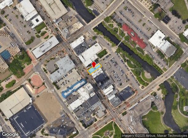 38 Michigan Ave W, Battle Creek, MI Parcel Map